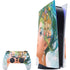 Mermaid with Sea Stars in Her Hair by Ivy Dolamore PlayStation PS5 Skins